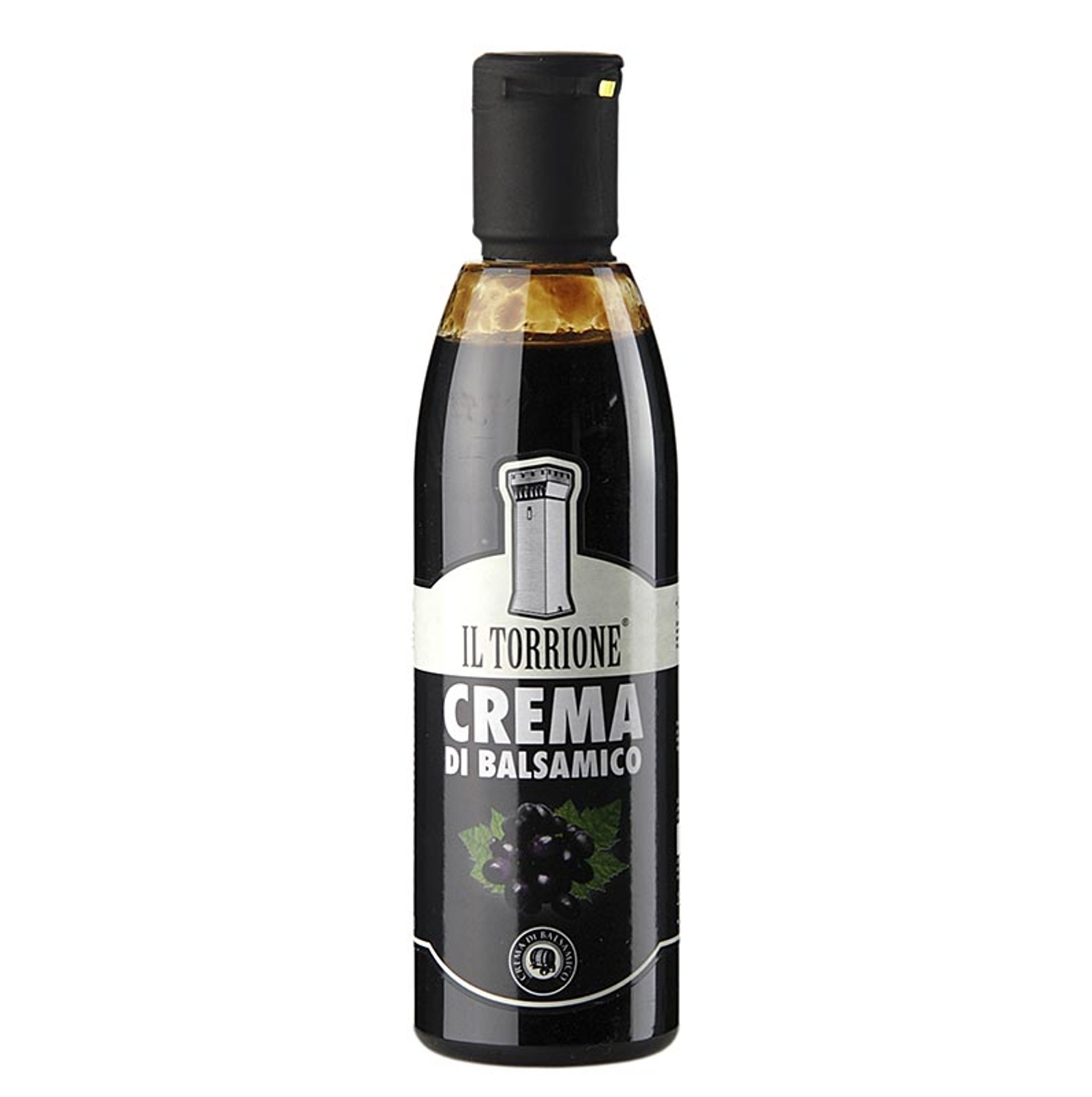Crema di Balsamico, auch für Dessert, Il Torrione, 250 ml GEWÜRZE & ZUSÄTZE Essig & Öl Crema di Balsamico, auch für Dessert, Il Torrione, 250 ml GEWÜRZE & ZUSÄTZE Essig & Öl