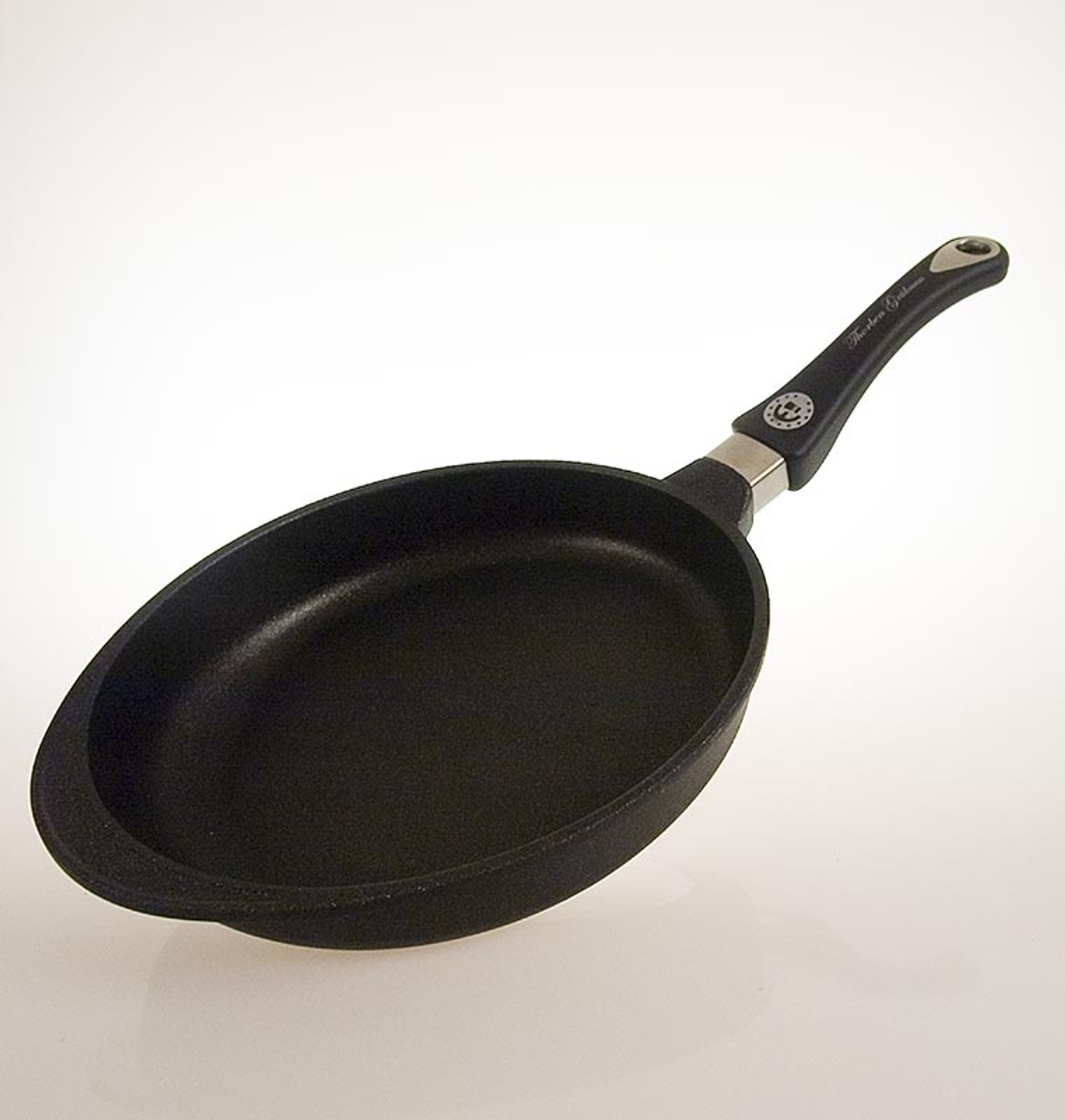 AMT Gastroguss, Ovalpfanne, ø 26/22cm, 4/5,5cm hoch, 1 St NON FOOD Kochgeschirr
