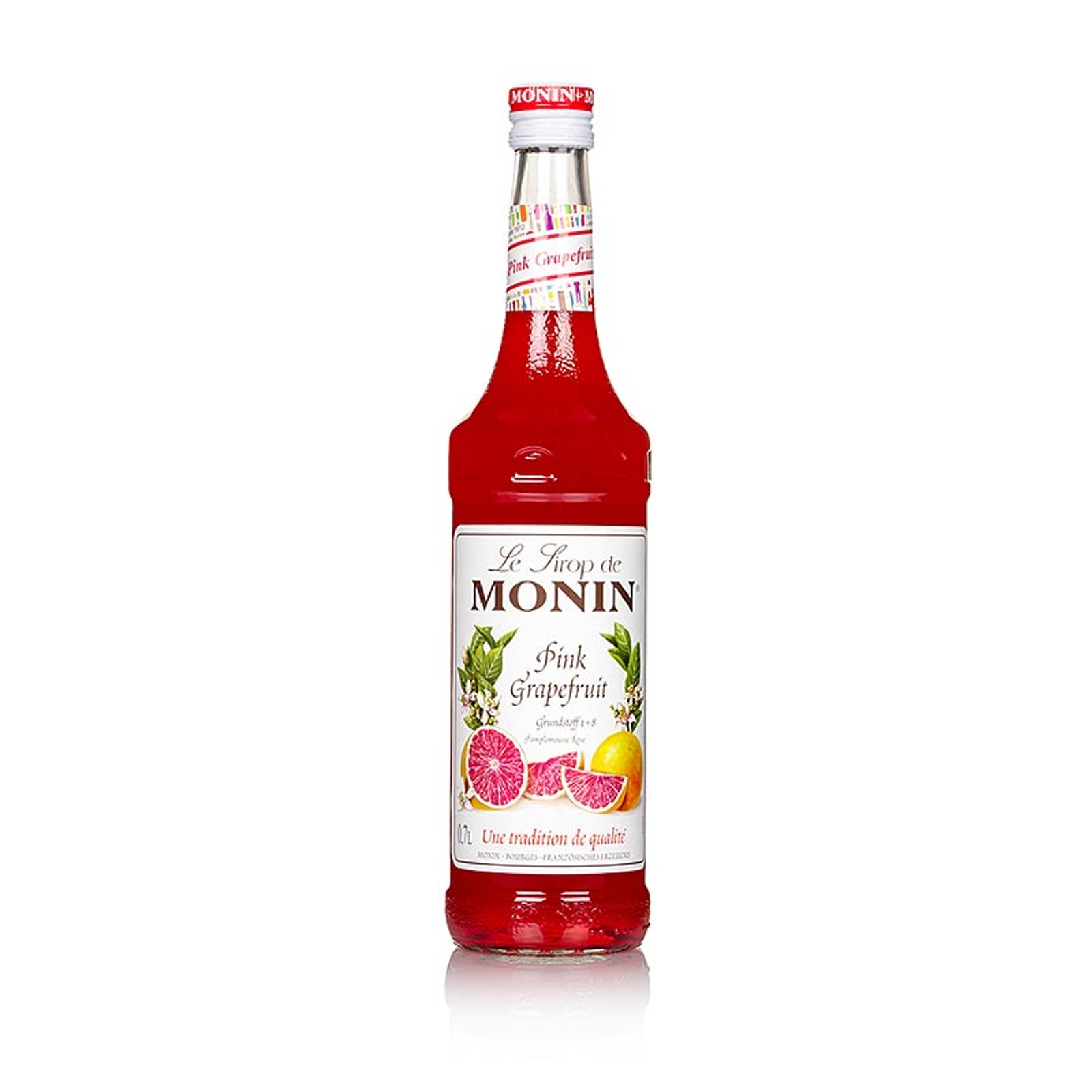 Rote GrapefruitSirup, 700 ml SÜSS · SALZIG Patisserie Zutaten Sirup etc.