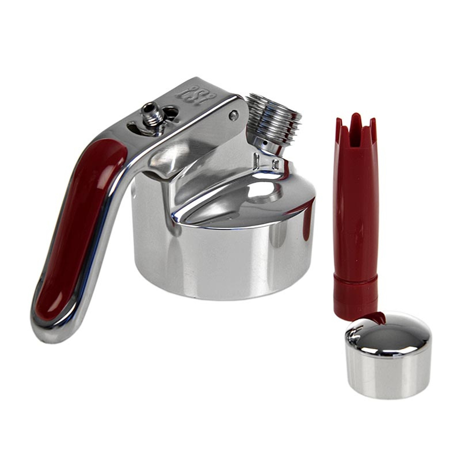 Testa Di Ricambio ISi Per Sifone Gourmet Whip Plus E Thermo Whip Plus - Senza Porta Capsule - Foto 6