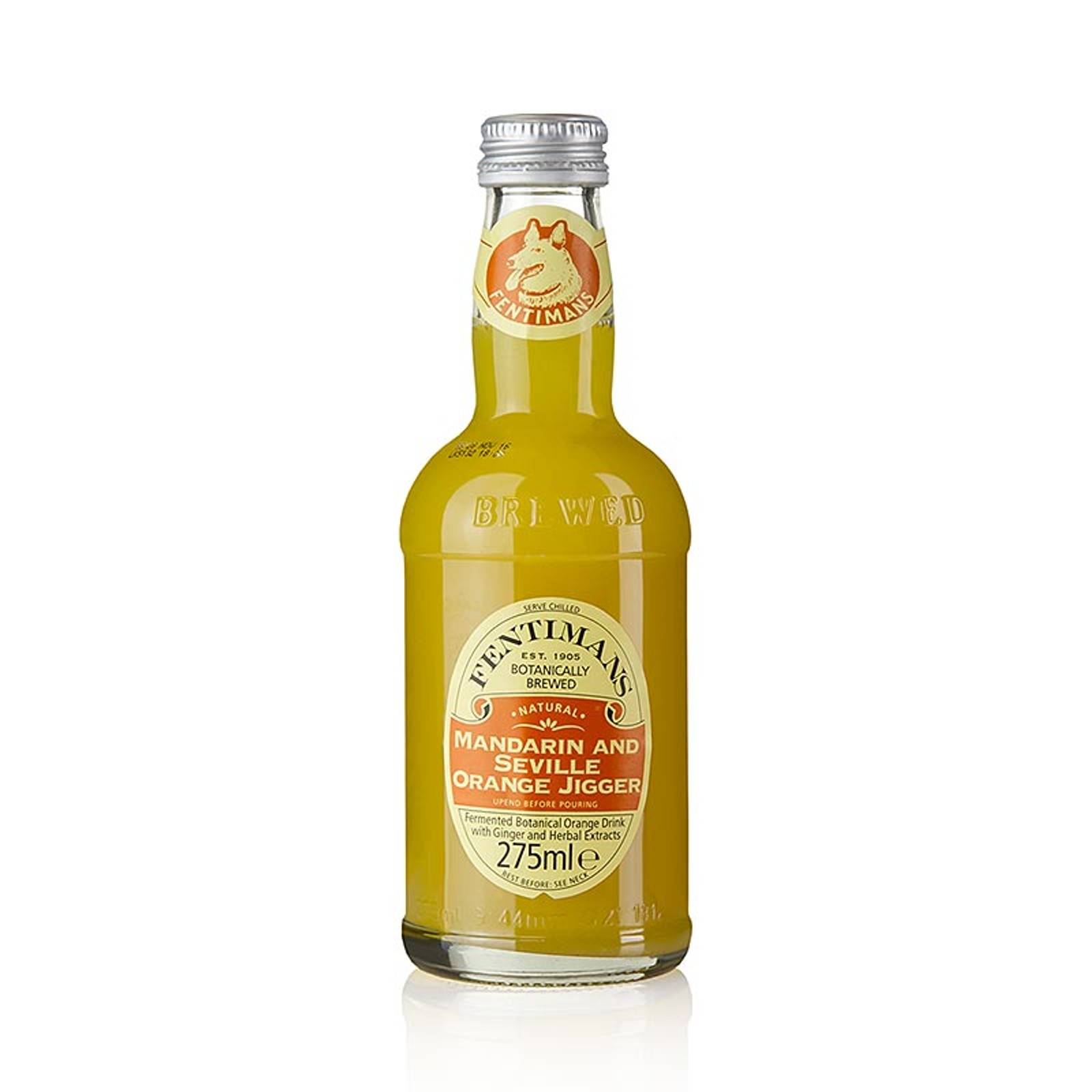 Fentimans Mandarin and Seville Orange Jigger, 275 ml Neue Produkte