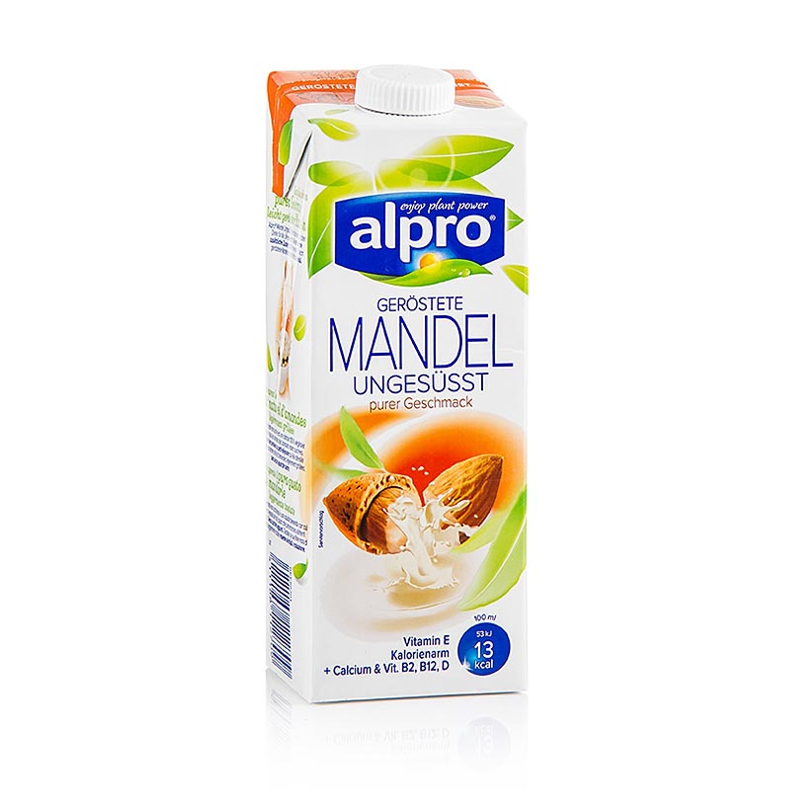 Mandelmilch (Mandeldrink), ungesüßt, alpro, 1 l Neue Produkte