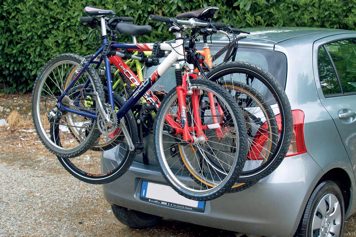 VDP Biki Fahrradträger für Opel Corsa E 3//5Tür ab 15 Heckträger 3 Fahrräder