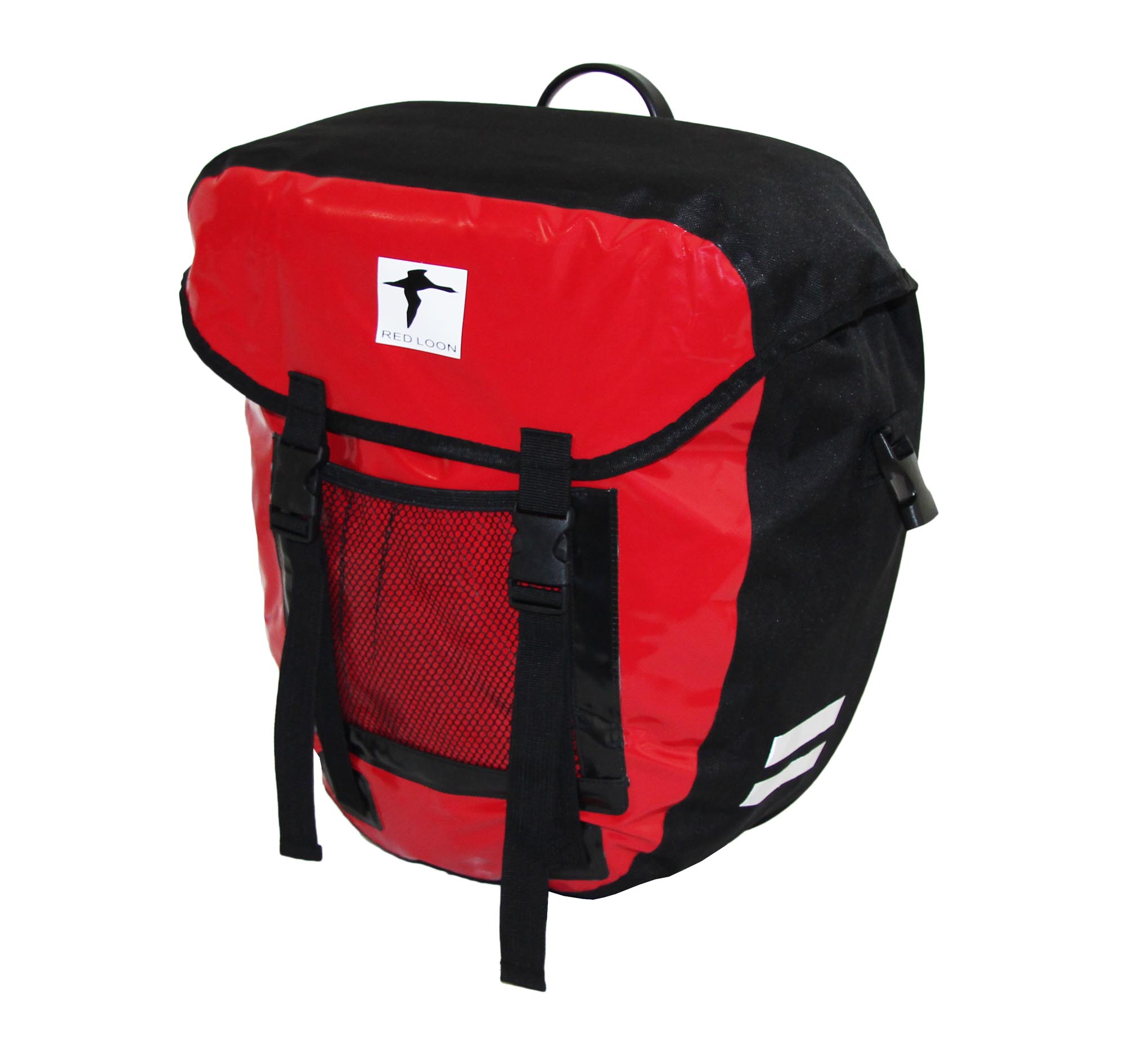 Borsa Da Bicicletta Posteriore Borsa Trasporto Bici Con Manico Borsa Portapacchi Per Bicicletta Red Loon Pro - Impermeabile, Con Manico, Per Bagagli E Telone Camion Portapacchi Bici Borsa Trekking
