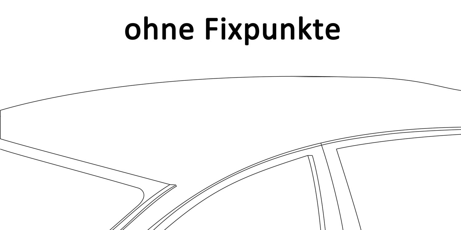 ab 05//2015 Dachträger Aurilis Original Renault Espace V Kombi 5 Türer