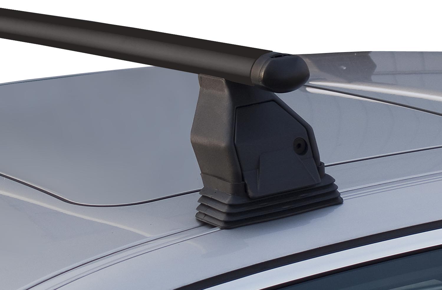 Dachträger Menabo Tema Opel Astra H Sportourer ohne Reling 2004-2011 Stahl