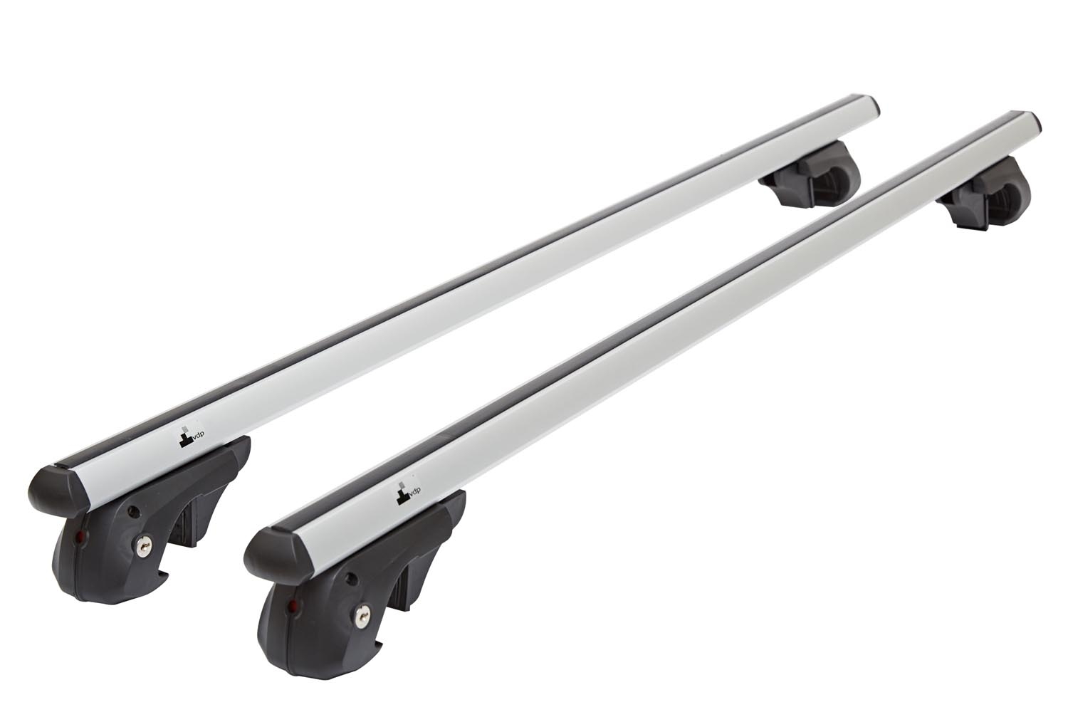 Menabo Brio Roof Rails Roof Bars For VW Polo Variation 19952003 Aluminium 90kg eBay