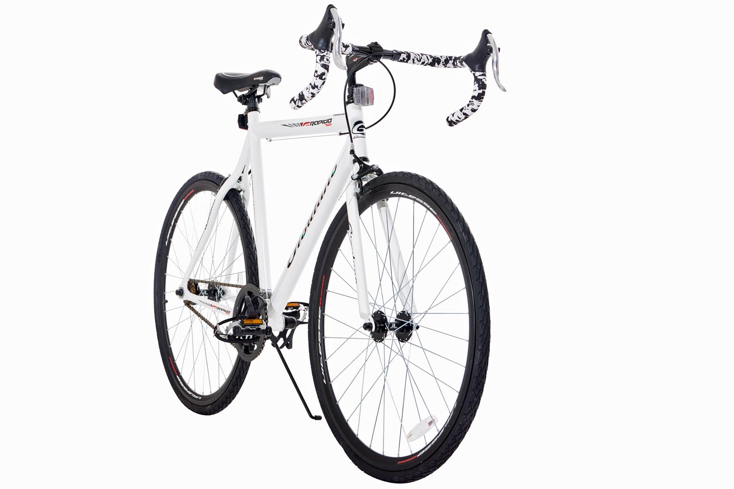 Giordano Rapido 28" Alu Singlespeed Fitnessrad Fahrrad Fixed Gear Fixie