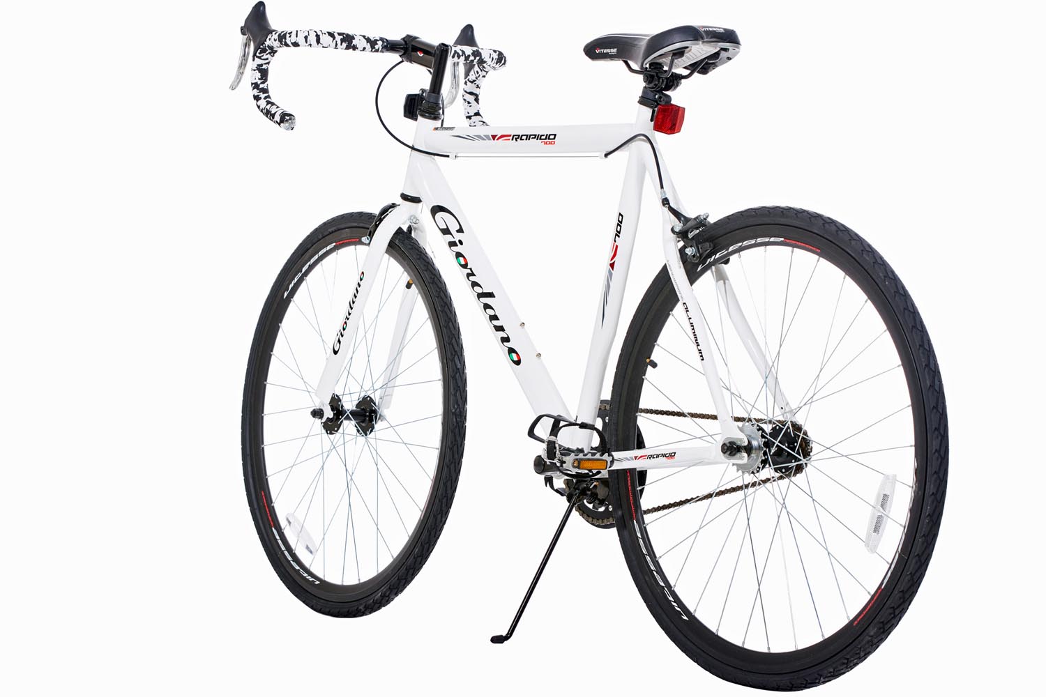 Giordano Rapido 28" Alu Singlespeed Fitnessrad Fahrrad Fixed Gear Fixie