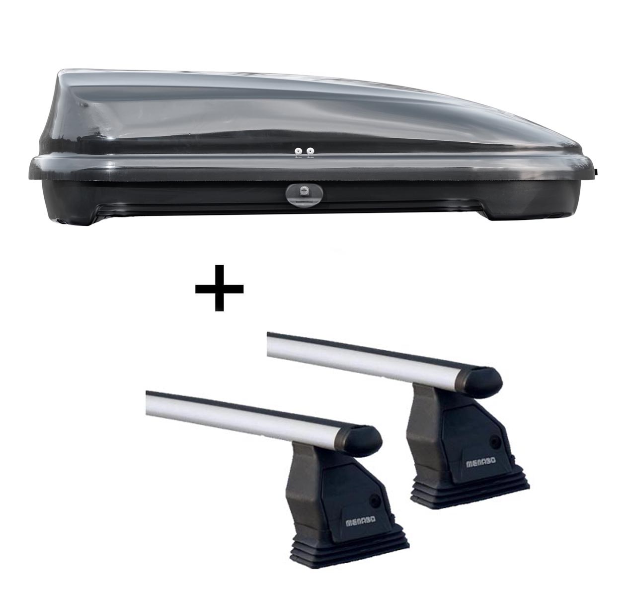 RIDIGO Aluminium Dachträger Für Mercedes C-Klasse W204 2007-2012 - 135cm