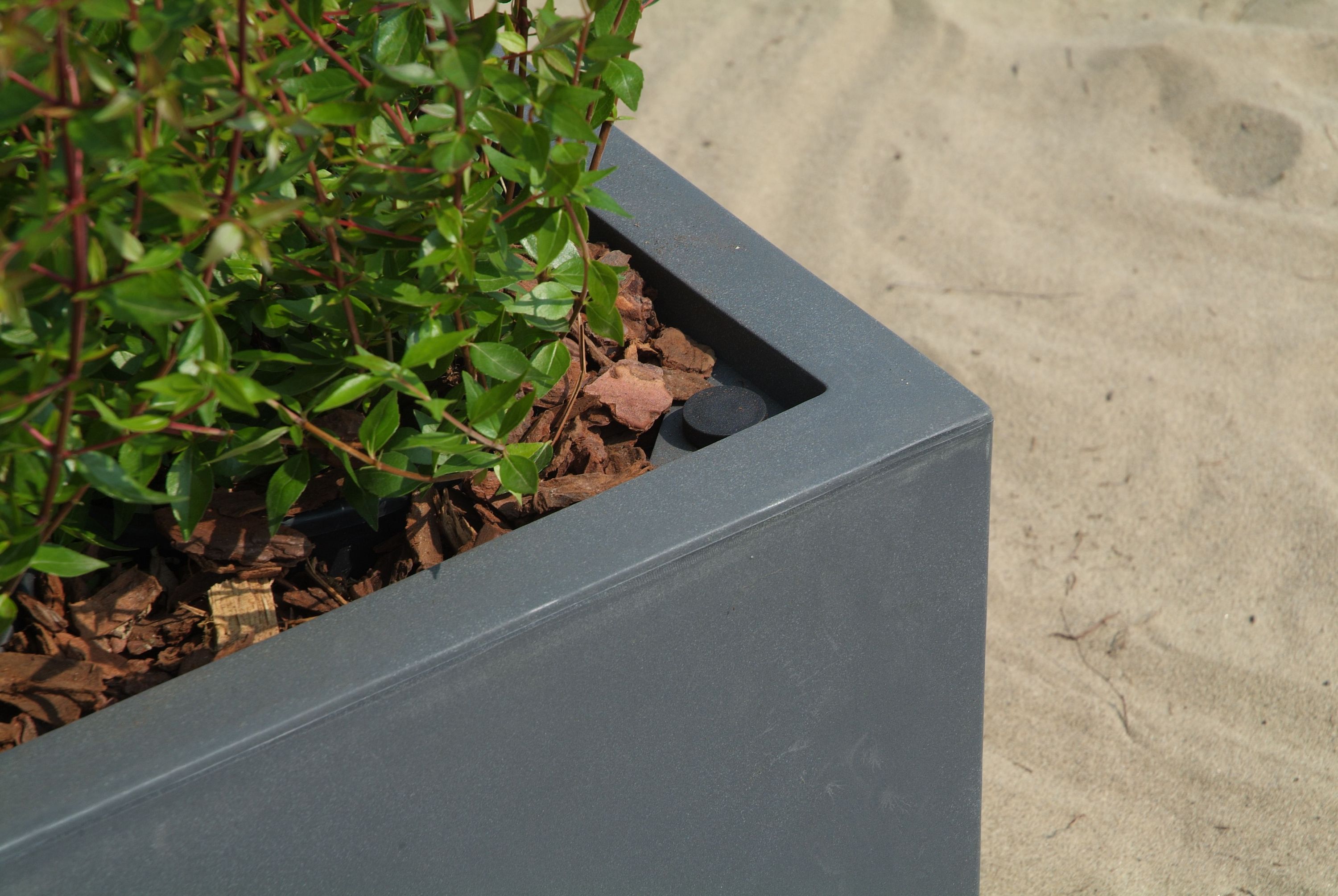 Cultt Cube Pflanzgef Pflanztopf Blumentopf Bewsserungssystem Pflanzkbel  | eBay.de