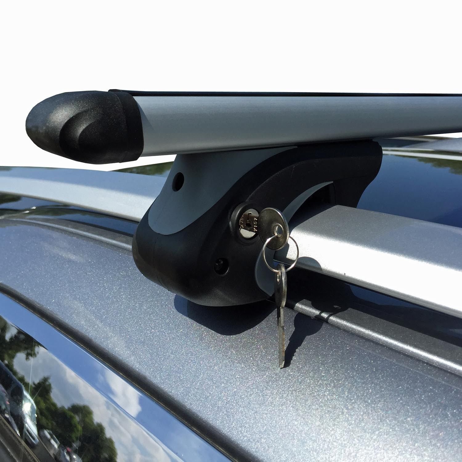 VDP Rio 120 Roof Bars + Ski Carrier / Snowboard Carrier / Aluminium Ski - View #14