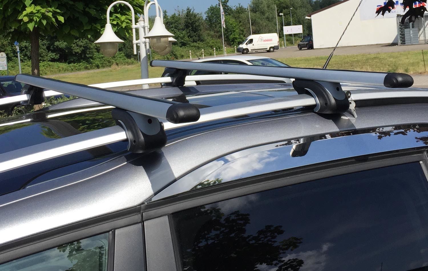 Alu Relingträger VDP XL135 VW Tiguan II ab 16 Dachträger