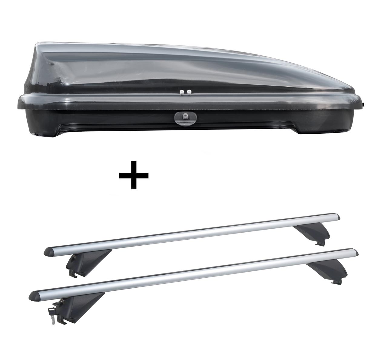 Dachbox FL320L +Alu Dachträger RB003 für Mini Countryman 5Türer 1017 eBay