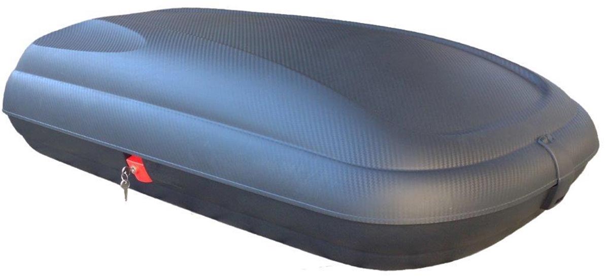 Roof Box VDPBA320 320 Litre Carbon Look Lockable Bhutan
