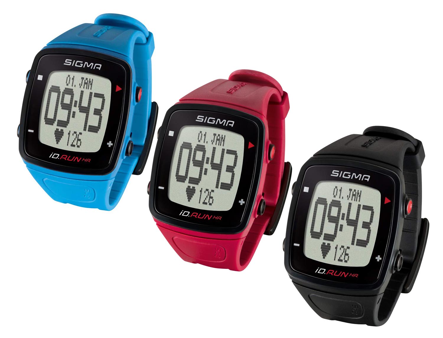 SUUNTO Run GPS Laufuhr - AMOLED Display, 12 Tage Akku, Herzfrequenz Tracking