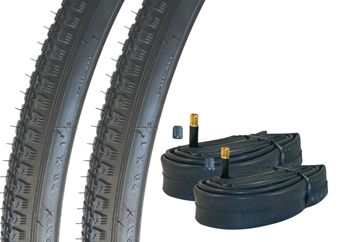 Fahrradreifen Kenda Fahrradmantel 28" 28x1.50 (40-635) Drahtreifen +  Schlauch | eBay