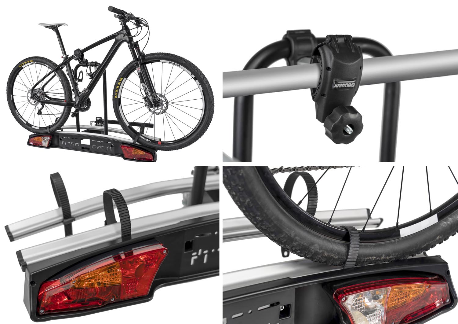 Fahrradträger Merak Standard 2 Räder Heckträger für Anhängerkupplung eBikes eBay