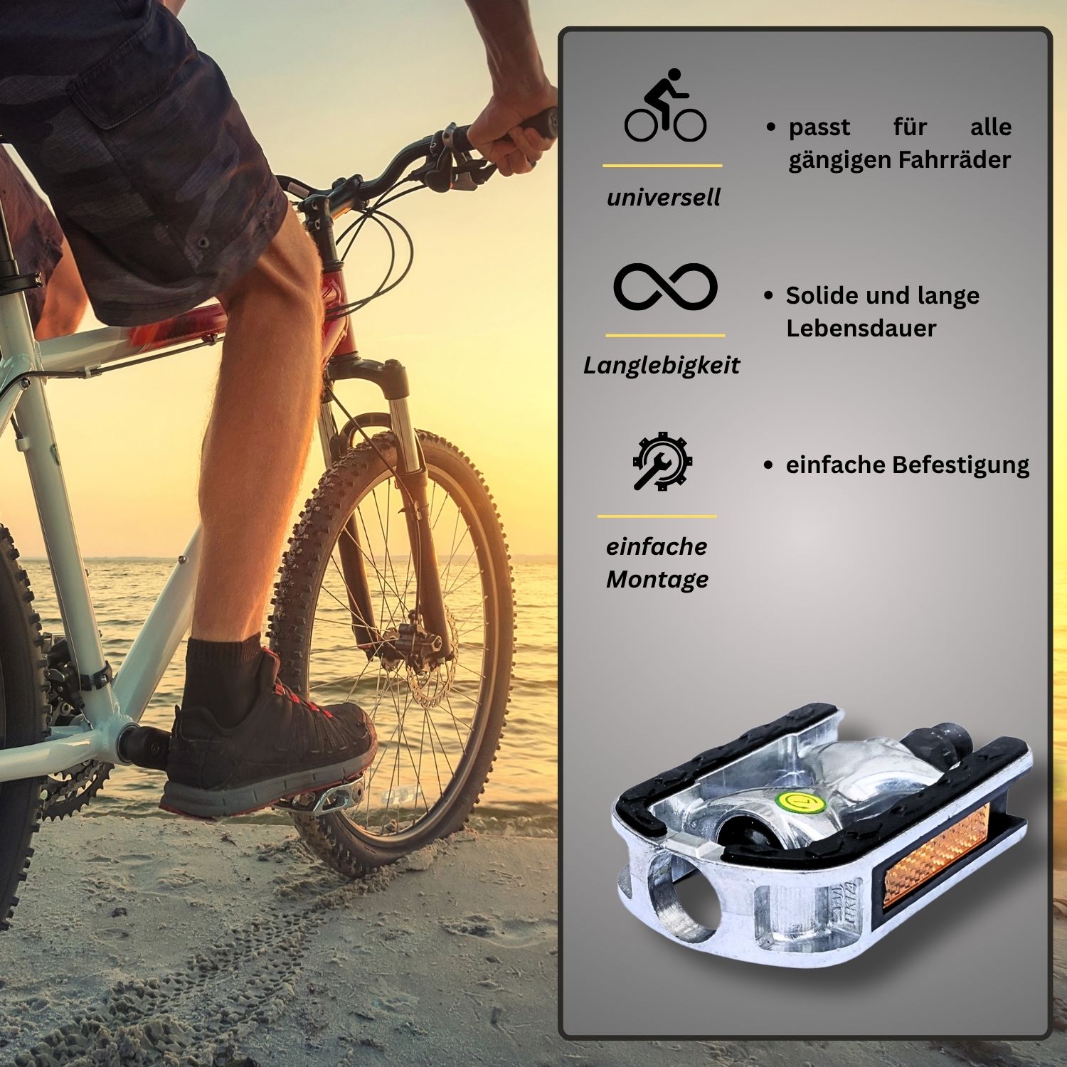 helm für mountainbike L / Hellrot Hellgrau Glänzend main image 0