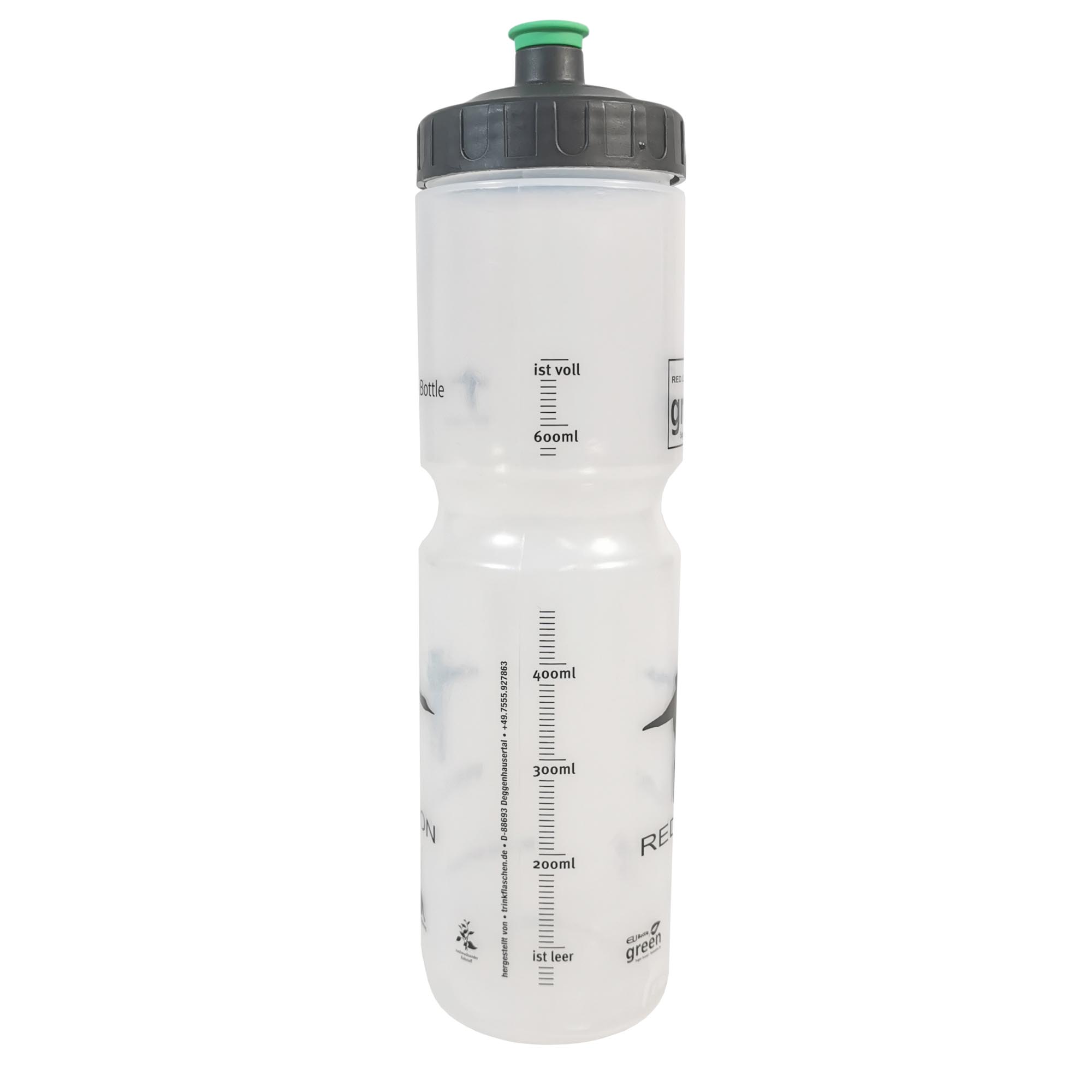 Bio Trinkflasche Red Loon 1000ml Fahrradflasche