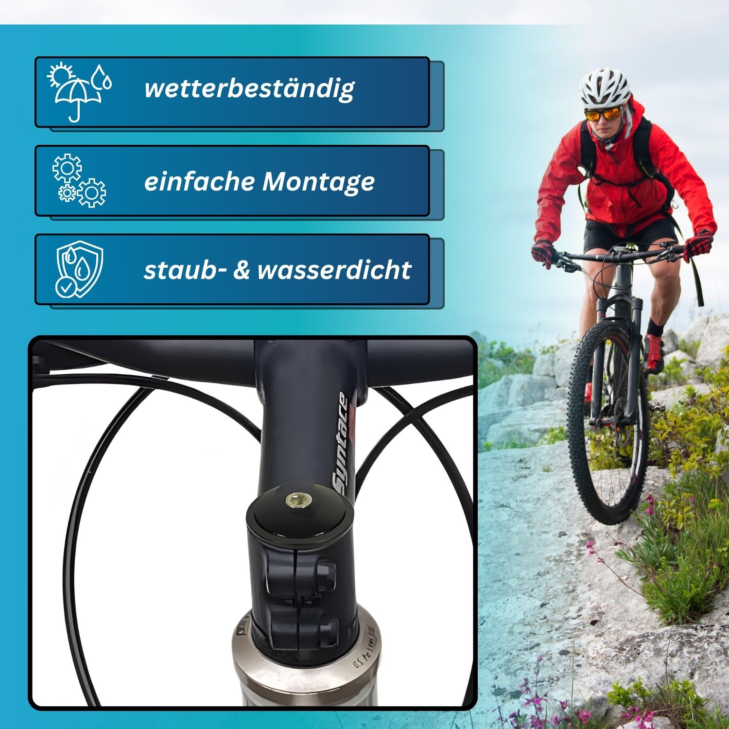 welches klapprad VELLO Rocky | Premium Material:100% Polyester Prometheus EG Hard Gears G82 M4