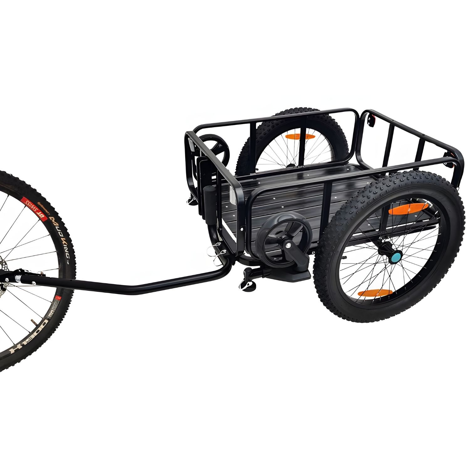 fahrradsattel bequem testsieger Alpensattel Komfort+ | AIR Federung bis 150kg main image 0