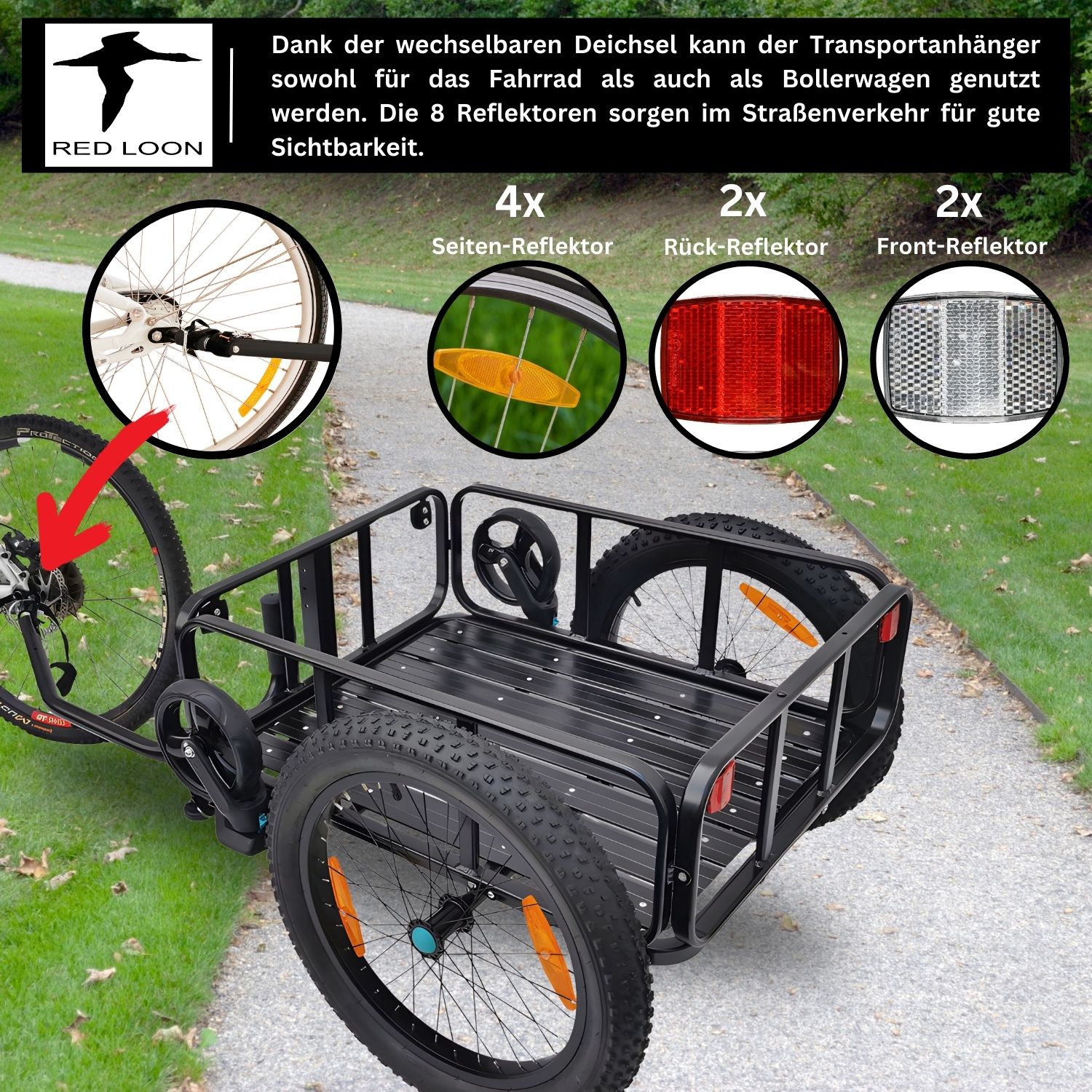 ikuri fahrradtasche KOMBI Fahrradtasche Rucksack Animals – wasserabweisend & handgefertigt main image 0