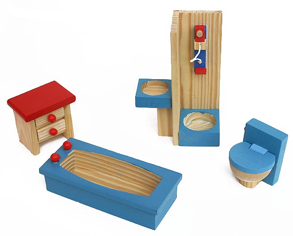 Giant Large Dolls House 54x37x69cm Furniture Dolls | eBay