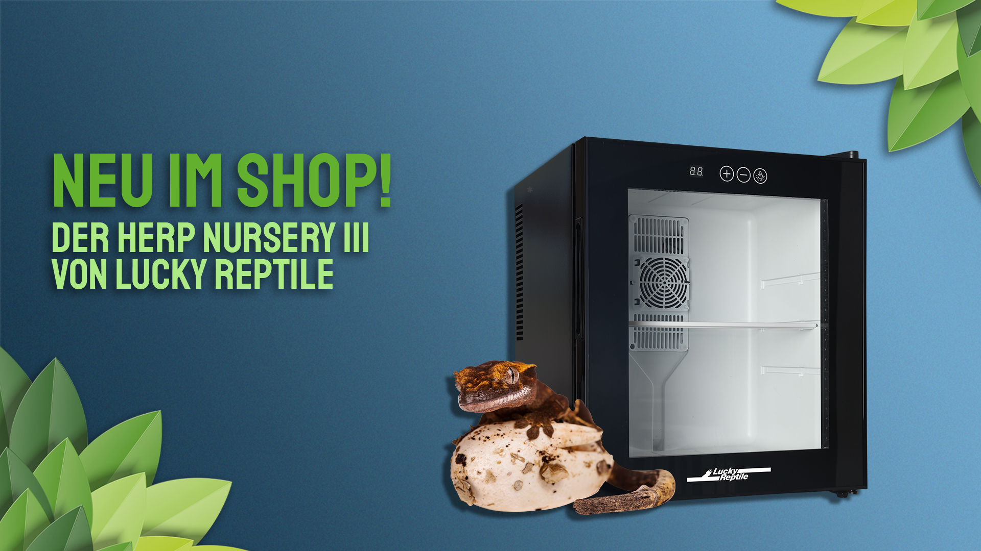     Lucky Reptile Herp Nursery III - Inkubator für Reptilieneier