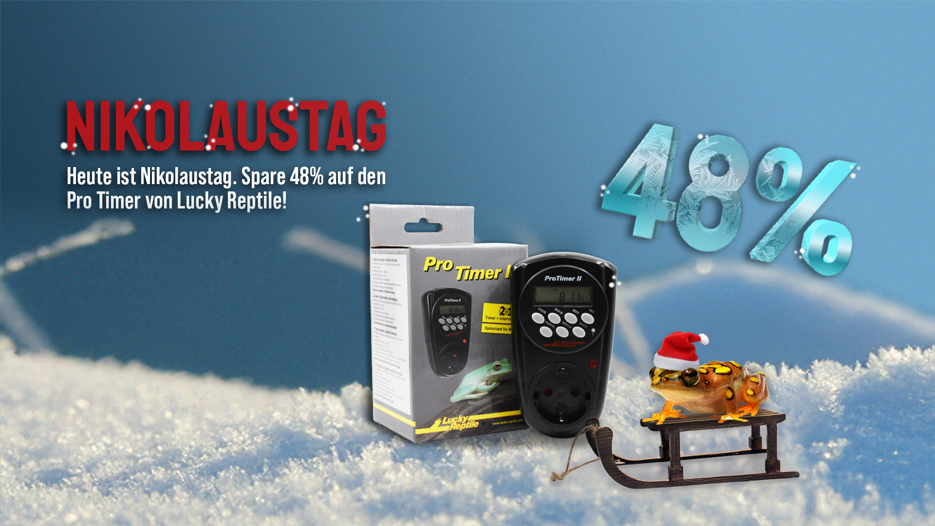     Lucky Reptile Pro Timer II