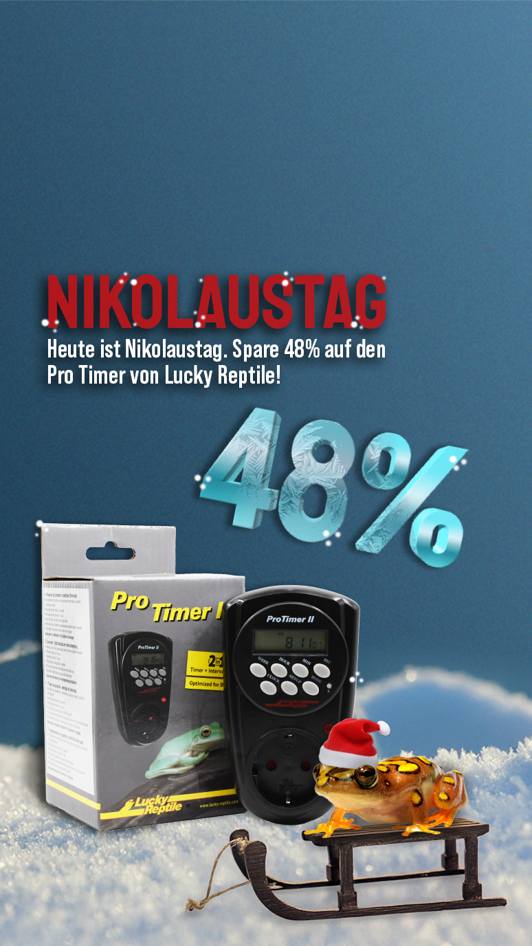     Lucky Reptile Pro Timer II