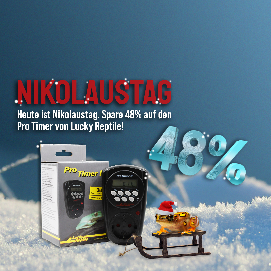     Lucky Reptile Pro Timer II