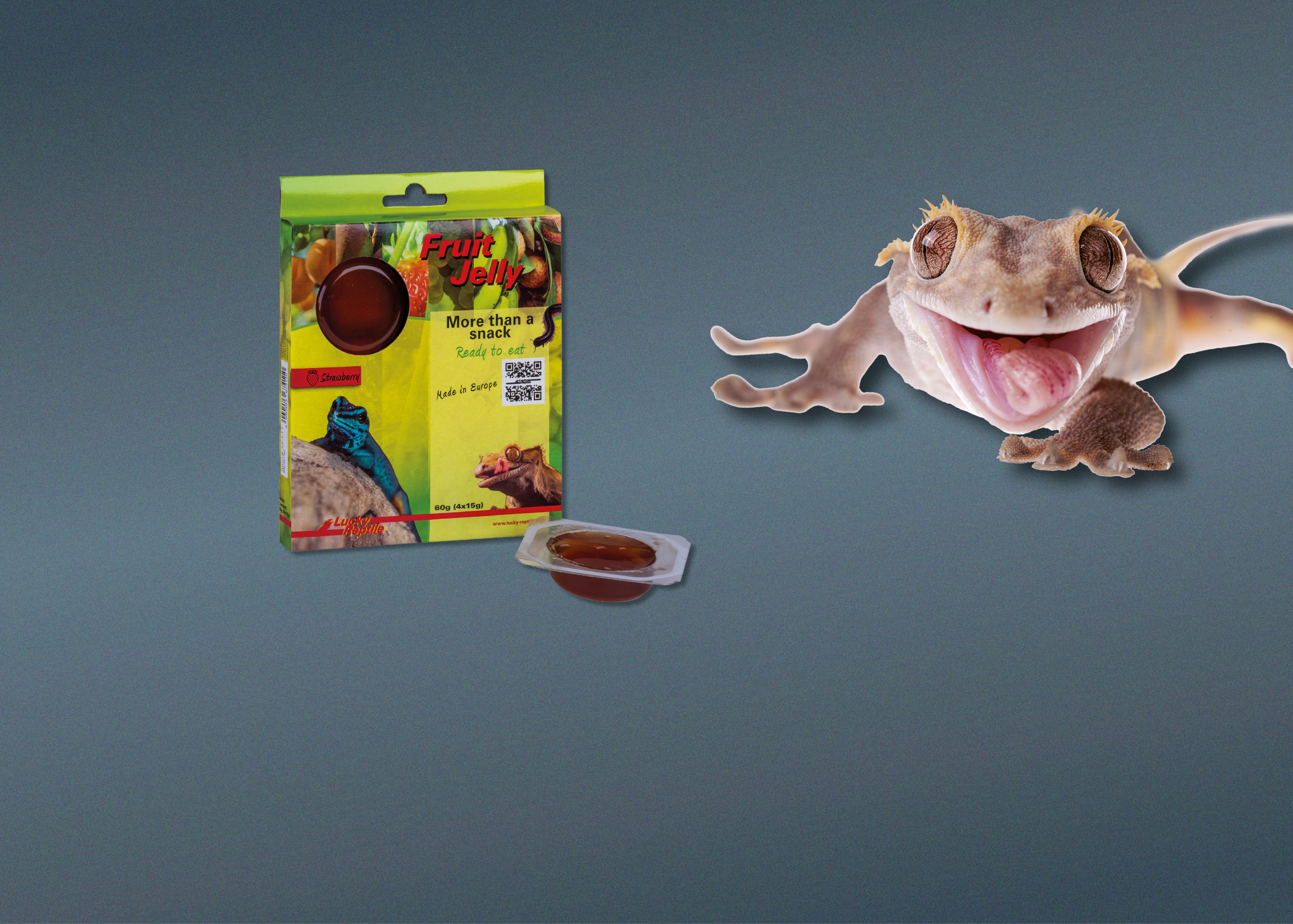 Futter für Fruchtfresser