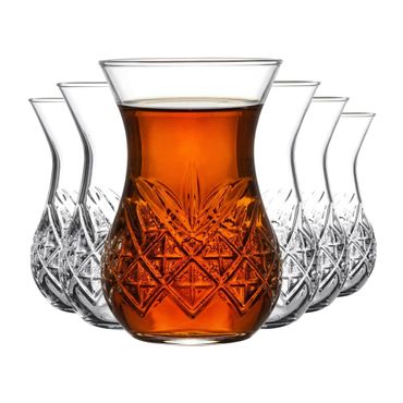 Pasabahce Timeless Teegläser 155 ml (5 3/4 oz) - 6er Set