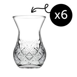 Pasabahce Timeless Teegläser 155 ml (5 3/4 oz) - 6-tlg Set