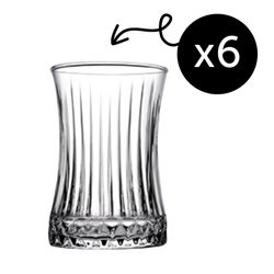 Pasabahce Elysia Teegläser 170 ml (5 3/4 oz) - 6-teiliges Set