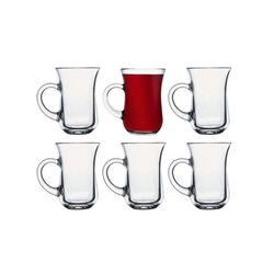 Pasabahce Keyif Teeglas - 145 ml, 6 Stück