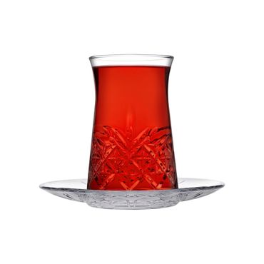 Pasabahce Timeless Teegläser Set, 160ml, 12er Set