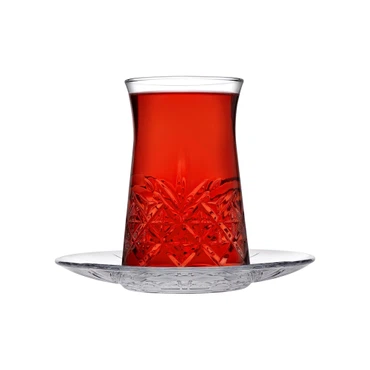 Pasabahce Timeless Teegläser Set, 160ml, 12er Set