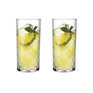 Pasabahce Timeless Longdrinkglas - 295 ml - 4er Set