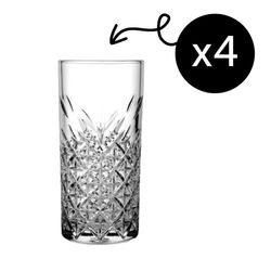 Pasabahce Timeless Longdrinkglas - 295 ml - 4tlg. Set
