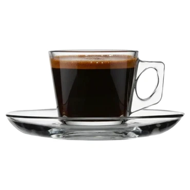 Pasabahce Vela 12-tlg. Cup & Saucer Set (80 cc) 