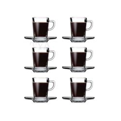 Pasabahce Carre Tassen-Set - 75 ml