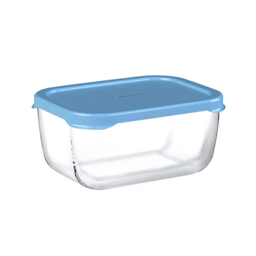 Pasabahce Snowbox Vorratsdose 420 ml (14 3/4 oz) - Rechteckig