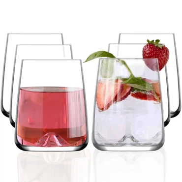 LAV Terra Weingläser – 475 ml (16 1/4 oz), 6er Set