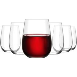 LAV Gaia Weingläser 475ml, 6er Set