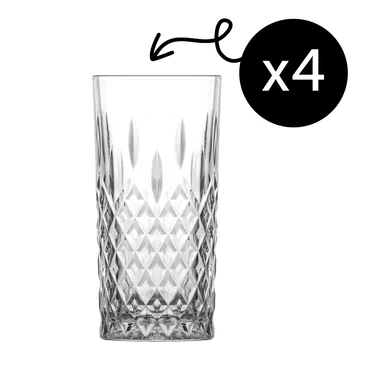 LAV Odin Longdrinkgläser – 356 ml (12 1/4 oz), 6er Set