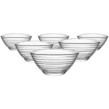LAV Derin Glasschalen - 300 ml (10 1/4 oz), 6er Set