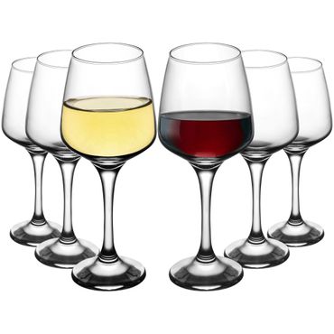 LAV Lal Allzweckgläser - 400 ml (13 1/2 oz), 6er Set