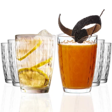 LAV Artemis Longdrinkgläser – 415 ml (14 oz), 6er Set